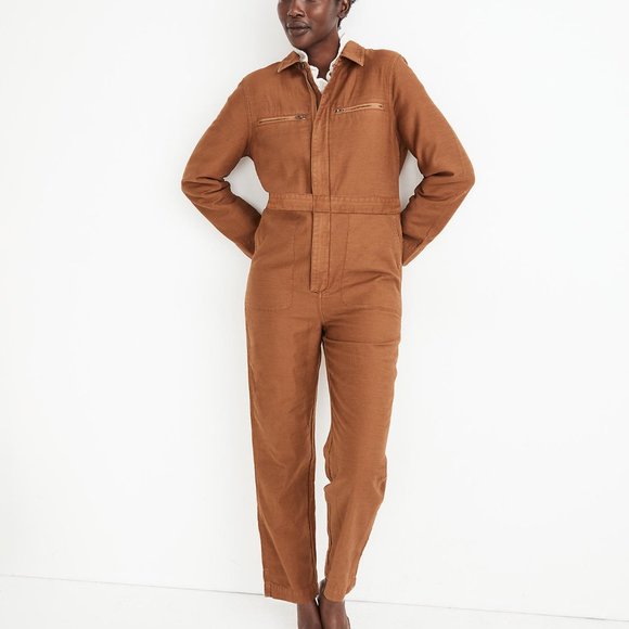 Madewell Pants - NEW MADEWELL Zip Pocket Coverall Jumpsuit MEDIUM!
